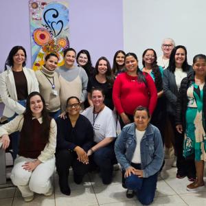 Imagem da notícia CASA DA MULHER JAUENSE RECEBE PROJETO CAMINHOS DO NASCER E CRIA GRUPO DE APOIO NO PUERPÉRIO