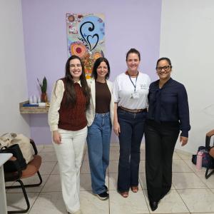 Imagem da notícia CASA DA MULHER JAUENSE RECEBE PROJETO CAMINHOS DO NASCER E CRIA GRUPO DE APOIO NO PUERPÉRIO