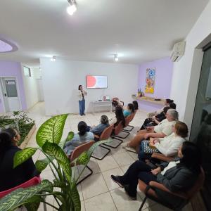 Imagem da notícia CASA DA MULHER JAUENSE RECEBE PROJETO CAMINHOS DO NASCER E CRIA GRUPO DE APOIO NO PUERPÉRIO