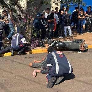 Imagem da notícia AÇÃO DE CONSCIENTIZAÇÃO ALERTA SOBRE OS PERIGOS NO TRÂNSITO