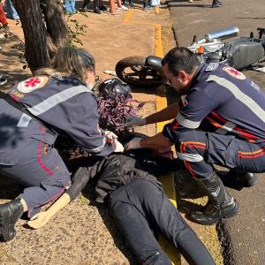 Imagem da notícia AÇÃO DE CONSCIENTIZAÇÃO ALERTA SOBRE OS PERIGOS NO TRÂNSITO