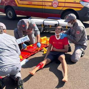 Imagem da notícia AÇÃO DE CONSCIENTIZAÇÃO ALERTA SOBRE OS PERIGOS NO TRÂNSITO