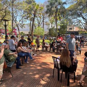 Imagem da notícia MANHÃ DE MÚSICA E ARTESANATO NO JARDIM DE BAIXO!