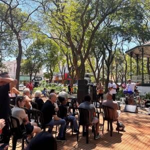 Imagem da notícia MANHÃ DE MÚSICA E ARTESANATO NO JARDIM DE BAIXO!