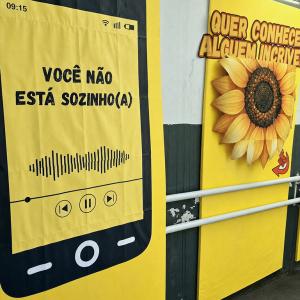Imagem da notícia SETEMBRO AMARELO AMPLIA DIÁLOGO SOBRE SAÚDE MENTAL NA REDE MUNICIPAL