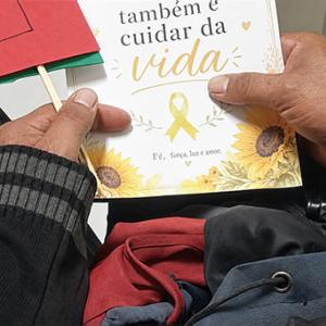 Imagem da notícia SETEMBRO AMARELO AMPLIA DIÁLOGO SOBRE SAÚDE MENTAL NA REDE MUNICIPAL