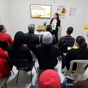 Imagem da notícia SETEMBRO AMARELO AMPLIA DIÁLOGO SOBRE SAÚDE MENTAL NA REDE MUNICIPAL