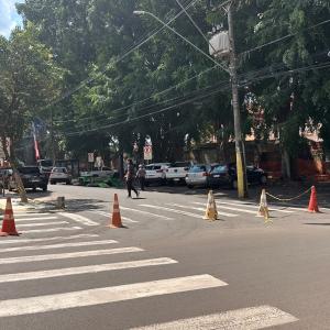 Imagem da notícia RUA VISCONDE DO RIO BRANCO FICA INTERDITADA ATÉ ÀS 17H DESTA SEXTA-FEIRA (25)
