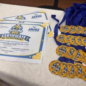 Imagem da notícia SPELLING BEE PREMIA ALUNOS DA REDE MUNICIPAL DE ENSINO