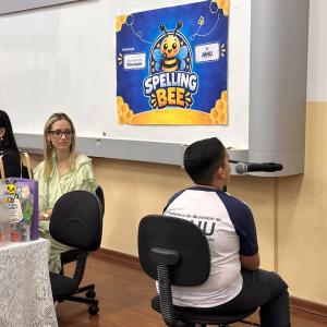 Imagem da notícia SPELLING BEE PREMIA ALUNOS DA REDE MUNICIPAL DE ENSINO