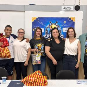 Imagem da notícia SPELLING BEE PREMIA ALUNOS DA REDE MUNICIPAL DE ENSINO