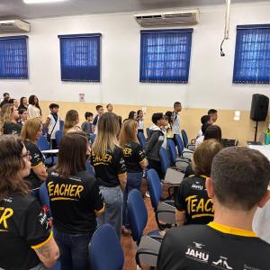 Imagem da notícia SPELLING BEE PREMIA ALUNOS DA REDE MUNICIPAL DE ENSINO