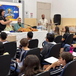 Imagem da notícia SPELLING BEE PREMIA ALUNOS DA REDE MUNICIPAL DE ENSINO