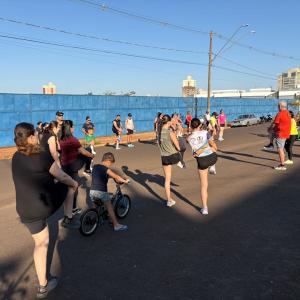 Imagem da notícia ESPORTE E LAZER AGITAM A MANHÃ DE DOMINGO