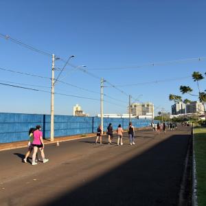 Imagem da notícia ESPORTE E LAZER AGITAM A MANHÃ DE DOMINGO