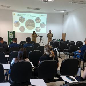 Imagem da notícia PALESTRAS EM ESCOLAS E EMPRESA ENCERRAM PROGRAMAÇÃO DA SEMANA NACIONAL DE TRÂNSITO