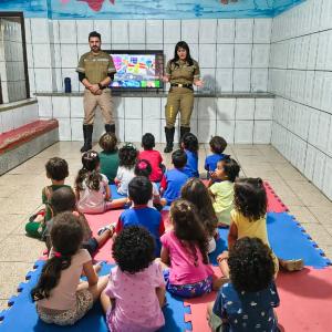 Imagem da notícia PALESTRAS EM ESCOLAS E EMPRESA ENCERRAM PROGRAMAÇÃO DA SEMANA NACIONAL DE TRÂNSITO