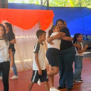 Imagem da notícia “DIA DA FAMÍLIA NA ESCOLA” É CELEBRADO NA REDE MUNICIPAL DE ENSINO