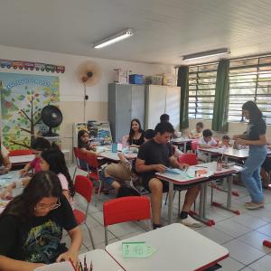 Imagem da notícia “DIA DA FAMÍLIA NA ESCOLA” É CELEBRADO NA REDE MUNICIPAL DE ENSINO