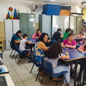Imagem da notícia “DIA DA FAMÍLIA NA ESCOLA” É CELEBRADO NA REDE MUNICIPAL DE ENSINO