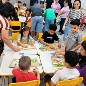 Imagem da notícia “DIA DA FAMÍLIA NA ESCOLA” É CELEBRADO NA REDE MUNICIPAL DE ENSINO