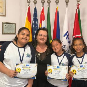Imagem da notícia ALUNOS DA REDE MUNICIPAL DE ENSINO SÃO PREMIADOS EM CONCURSO DE REDAÇÃO REALIZADO EM PARCERIA COM O ROTARY CLUB DE JAHU LESTE