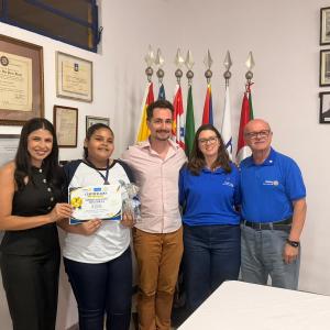 Imagem da notícia ALUNOS DA REDE MUNICIPAL DE ENSINO SÃO PREMIADOS EM CONCURSO DE REDAÇÃO REALIZADO EM PARCERIA COM O ROTARY CLUB DE JAHU LESTE