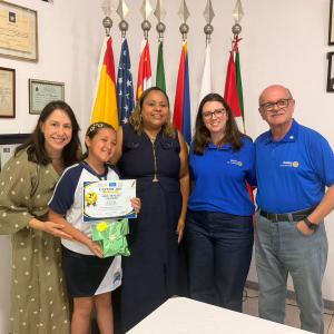 Imagem da notícia ALUNOS DA REDE MUNICIPAL DE ENSINO SÃO PREMIADOS EM CONCURSO DE REDAÇÃO REALIZADO EM PARCERIA COM O ROTARY CLUB DE JAHU LESTE