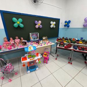 Imagem da notícia PREFEITURA REALIZA INVESTIMENTOS NA EMEF PROFª. DALTYRA DE TOLEDO CASTRO, NA VILA RIBEIRO