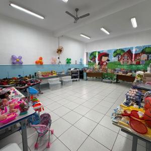 Imagem da notícia PREFEITURA REALIZA INVESTIMENTOS NA EMEF PROFª. DALTYRA DE TOLEDO CASTRO, NA VILA RIBEIRO