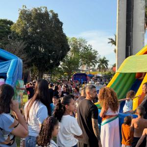 Imagem da notícia ‘DIA DAS CRIANÇAS’ COM ANIMAÇÃO E DIVERSÃO NO PARQUE DO RIO JAÚ
