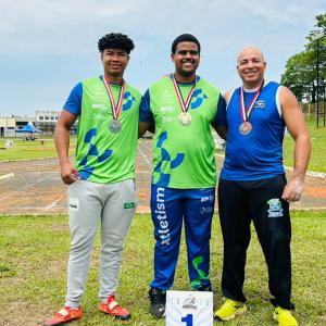 Imagem da notícia JAHU CONQUISTA PRIMEIRA MEDALHA NOS JOGOS ABERTOS