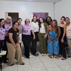 Imagem da notícia AÇÕES DO OUTUBRO ROSA DESTACAM CUIDADOS COM A SAÚDE DA MULHER