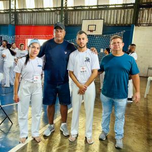 Imagem da notícia CAPOEIRA FECHA PARTICIPAÇÃO DE JAHU NOS JOGOS ABERTOS