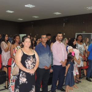 Imagem da notícia Educação realiza formatura dos alunos da Educação de Jovens e Adultos