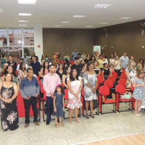 Imagem da notícia Educação realiza formatura dos alunos da Educação de Jovens e Adultos