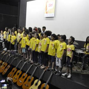 Imagem da notícia Projeto Guri: Audição final de 2017