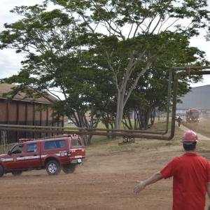 Imagem da notícia Simulado de incêndio organizado pela Raízen conta com a participação do Corpo de Bombeiros e SAMU