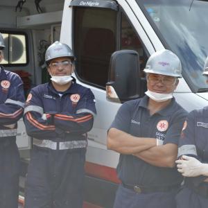 Imagem da notícia Simulado de incêndio organizado pela Raízen conta com a participação do Corpo de Bombeiros e SAMU