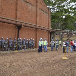 Imagem da notícia Simulado de incêndio organizado pela Raízen conta com a participação do Corpo de Bombeiros e SAMU