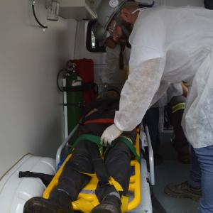 Imagem da notícia Simulado de incêndio organizado pela Raízen conta com a participação do Corpo de Bombeiros e SAMU