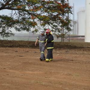 Imagem da notícia Simulado de incêndio organizado pela Raízen conta com a participação do Corpo de Bombeiros e SAMU