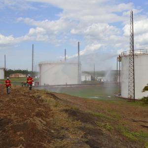 Imagem da notícia Simulado de incêndio organizado pela Raízen conta com a participação do Corpo de Bombeiros e SAMU
