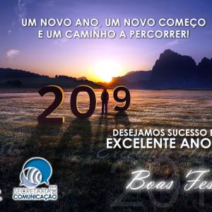 Imagem da notícia Feliz Ano Novo!
