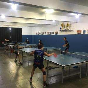 Imagem da notícia Tênis de Mesa de Jahu disputa a Liga Paulista em Araras