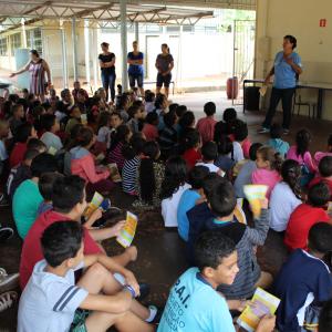 Imagem da notícia Prefeitura de Jahu: palestras sobre dengue em escolas