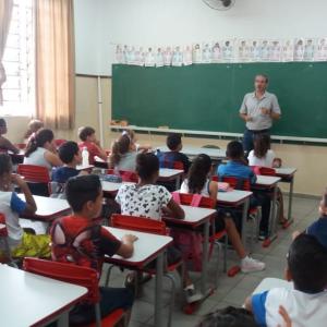 Imagem da notícia Prefeitura de Jahu: palestras sobre dengue em escolas