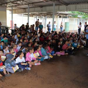 Imagem da notícia Prefeitura de Jahu: palestras sobre dengue em escolas