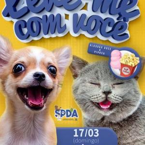 Imagem da notícia Secretaria de Proteção e Direitos dos Animais promove campanha de adoção