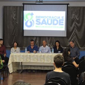 Imagem da notícia Etapa municipal da 16ª Conferência Nacional de Saúde - FOTOS